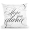 Hope You Dance Throw Pillow By Alison Gordon