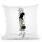 Leopard Beauty Throw Pillow By Alison Gordon