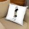 Leopard Beauty Throw Pillow By Alison Gordon