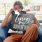 Living My Adventure Throw Pillow By Alison Gordon