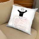 Love Yourself Throw Pillow By Alison Gordon