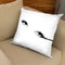 Mascara And Eyelashes Throw Pillow By Alison Gordon