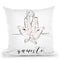 Namaste Throw Pillow By Alison Gordon
