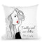 New Clothes Throw Pillow By Alison Gordon