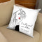 New Clothes Throw Pillow By Alison Gordon