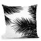 Palm Leaves I Throw Pillow By Alison Gordon