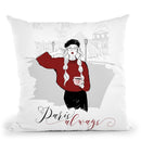 Paris Is Always Throw Pillow By Alison Gordon