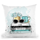 Parisian Style Throw Pillow By Alison Gordon