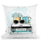 Parisian Style Throw Pillow By Alison Gordon