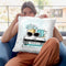 Parisian Style Throw Pillow By Alison Gordon