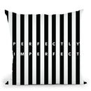 Perfectly Imperfect Throw Pillow By Alison Gordon