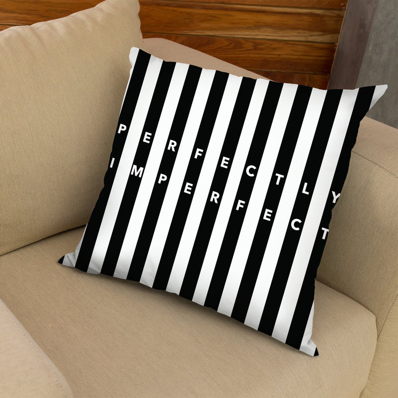 Perfectly Imperfect Throw Pillow By Alison Gordon