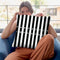 Perfectly Imperfect Throw Pillow By Alison Gordon