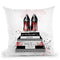 Pretty Woman Throw Pillow By Alison Gordon