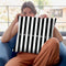 Sasshole Throw Pillow By Alison Gordon