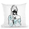 Say Cheese! Throw Pillow By Alison Gordon
