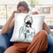 Say Cheese! Throw Pillow By Alison Gordon