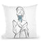 Shh I Don'T Care Throw Pillow By Alison Gordon