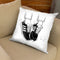 Sneakers And Me Throw Pillow By Alison Gordon