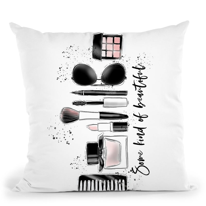 Some Kind Of Beautiful Throw Pillow By Alison Gordon