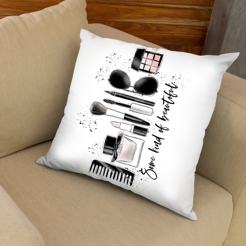 Some Kind Of Beautiful Throw Pillow By Alison Gordon