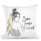 Some Kind Of Perfect Throw Pillow By Alison Gordon