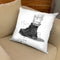 Spoiled Brat Throw Pillow By Alison Gordon