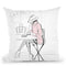 Cafedefleur Throw Pillow By Alison Gordon