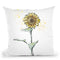 Sunflower Throw Pillow By Alison Gordon