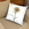 Sunflower Throw Pillow By Alison Gordon