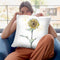 Sunflower Throw Pillow By Alison Gordon