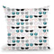 Sunglass Party Throw Pillow By Alison Gordon