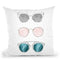 Sunglasses Throw Pillow By Alison Gordon