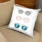 Sunglasses Throw Pillow By Alison Gordon