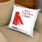 Superhero Quote Throw Pillow By Alison Gordon