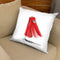 Superhero Throw Pillow By Alison Gordon