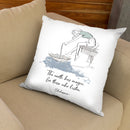 The Earth Has Magic Throw Pillow By Alison Gordon