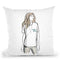 Tres Cool Throw Pillow By Alison Gordon