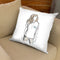 Tres Cool Throw Pillow By Alison Gordon