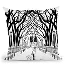 Central Park Throw Pillow By Alison Gordon