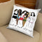 United And Strong Throw Pillow By Alison Gordon