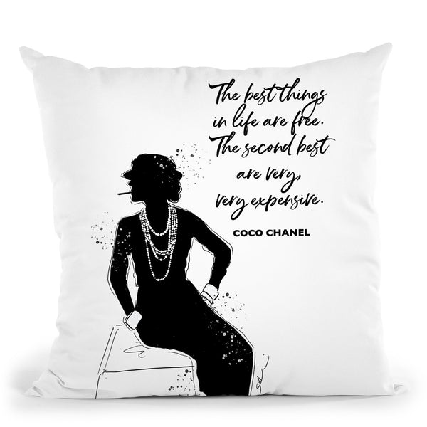 Very Expensive Throw Pillow By Alison Gordon