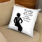 Very Expensive Throw Pillow By Alison Gordon