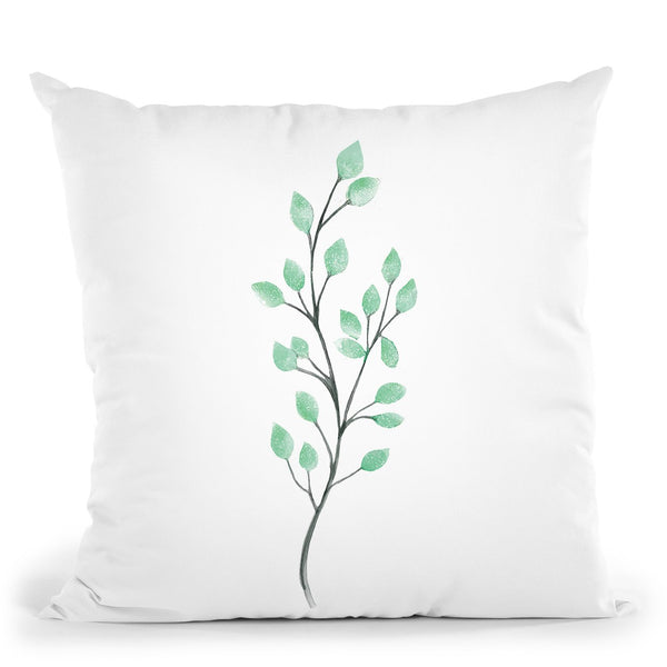 Vine Throw Pillow By Alison Gordon