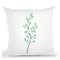 Vine Throw Pillow By Alison Gordon