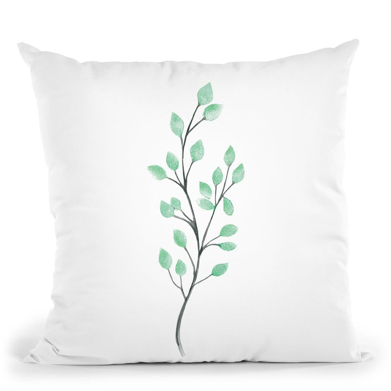 Vine Throw Pillow By Alison Gordon