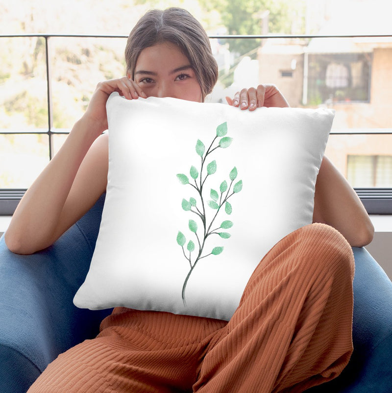 Vine Throw Pillow By Alison Gordon