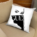 Vougue Eyes Throw Pillow By Alison Gordon