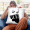 Vougue Eyes Throw Pillow By Alison Gordon