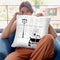 Where Art Thou Throw Pillow By Alison Gordon